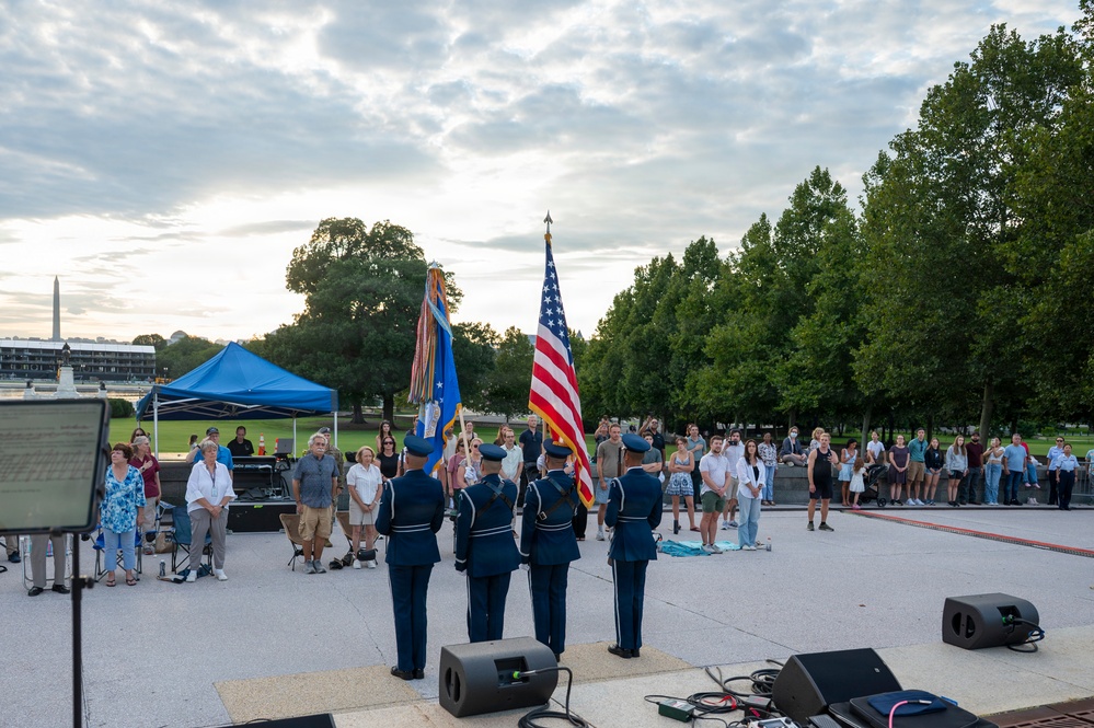 U.S. Air Force Band performs at U.S. Capitol
