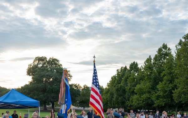U.S. Air Force Band performs at U.S. Capitol