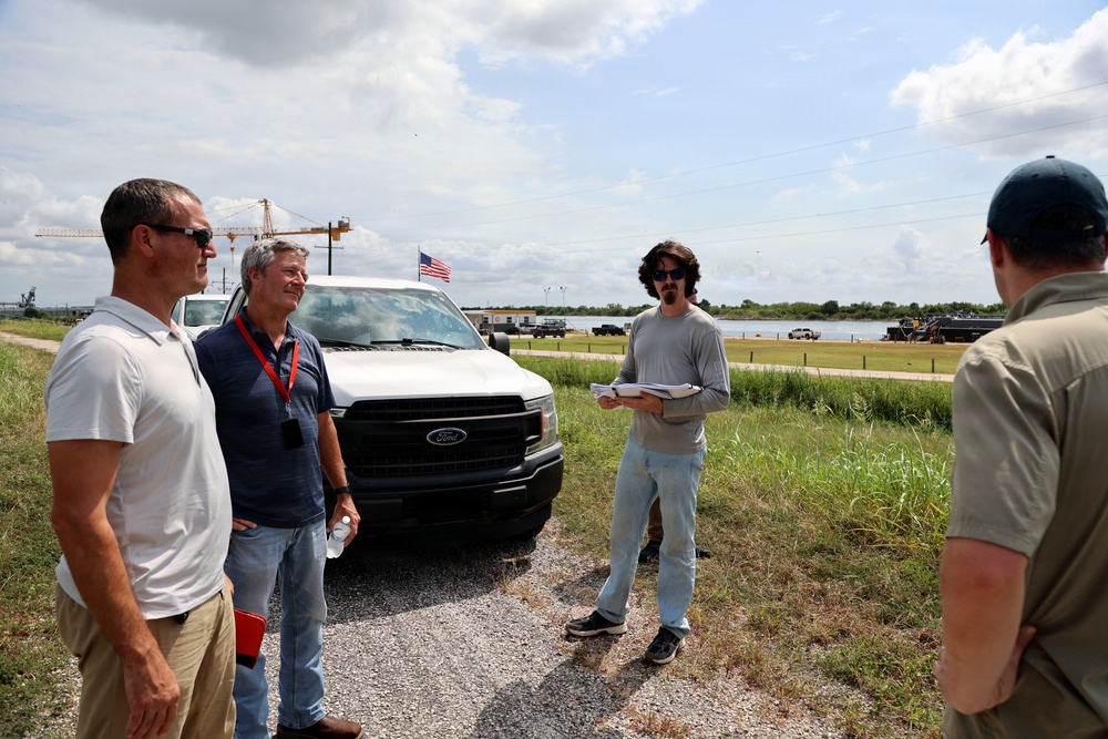 With just one foot to spare, engineers plan Port Arthur’s next generation of hurricane protection