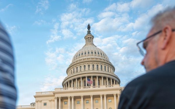U.S. Air Force Band performs at U.S. Capitol