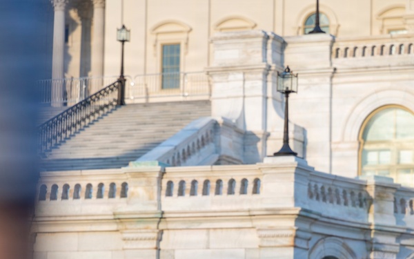 U.S. Air Force Band performs at U.S. Capitol