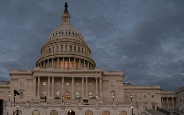 U.S. Air Force Band performs at U.S. Capitol