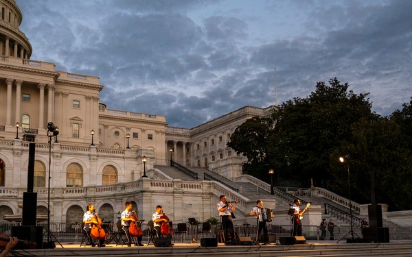 U.S. Air Force Band performs at U.S. Capitol