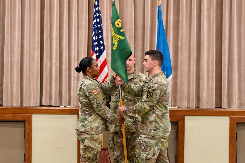 67th Miliary Police Detachment (MWD) welcomes new kennel master