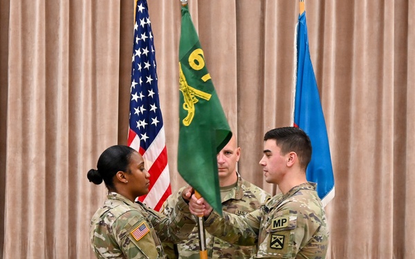 67th Miliary Police Detachment (MWD) welcomes new kennel master