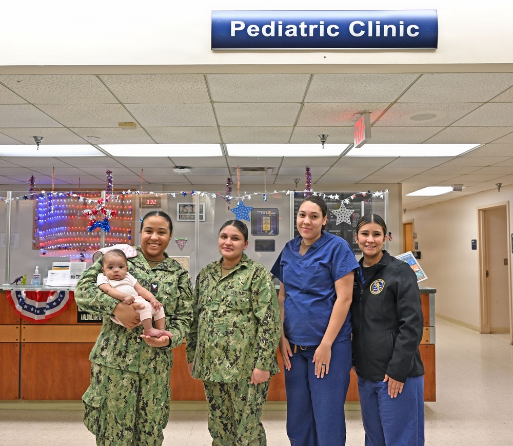 Baby boom in NH Jacksonville Peds department