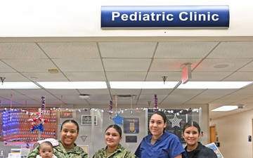 Baby boom in NH Jacksonville Peds department