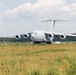 C-17 Globemaster III Lands on Camp Davis South Airfield