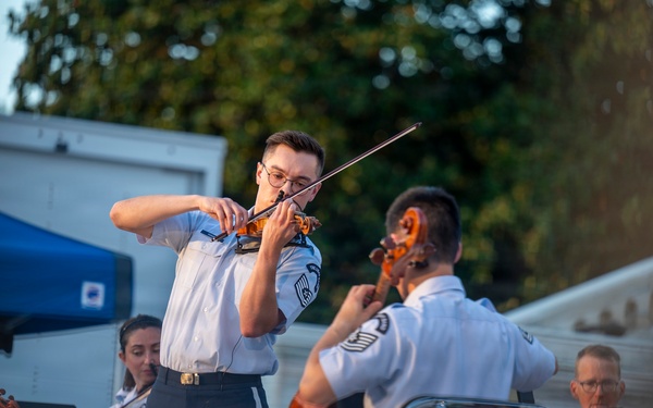 U.S. Air Force Band performs at U.S. Capitol