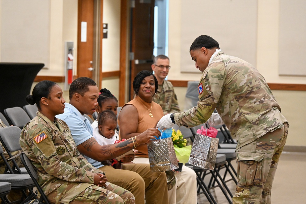 67th Miliary Police Detachment (MWD) welcomes new kennel master