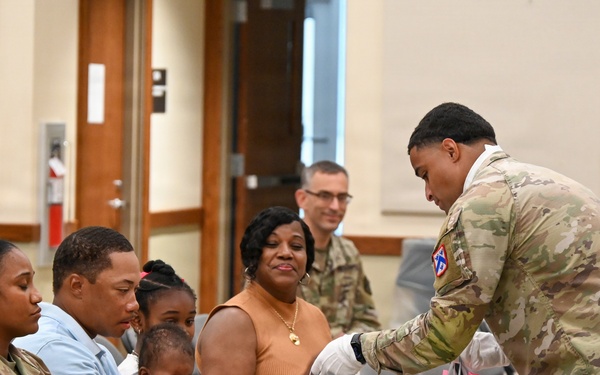 67th Miliary Police Detachment (MWD) welcomes new kennel master
