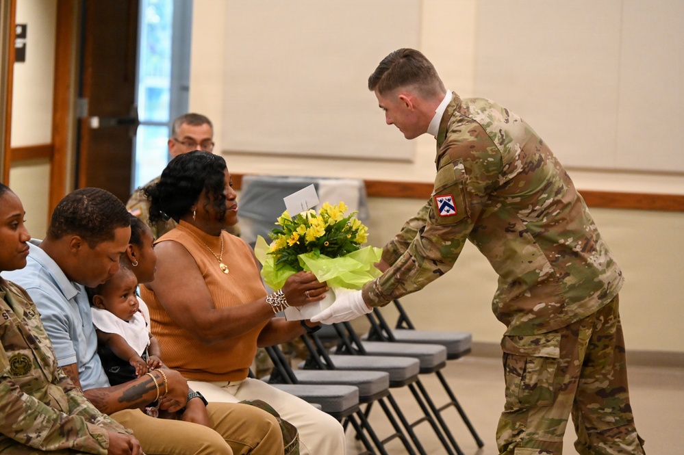 67th Miliary Police Detachment (MWD) welcomes new kennel master