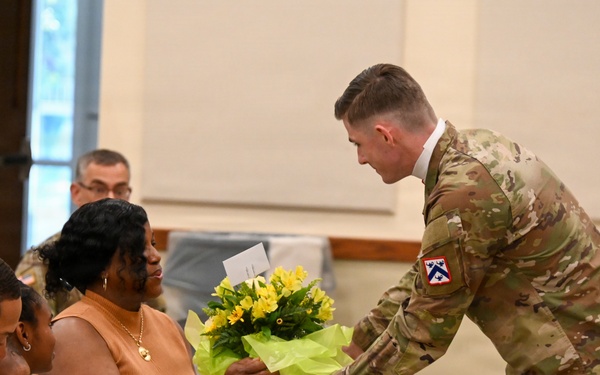 67th Miliary Police Detachment (MWD) welcomes new kennel master