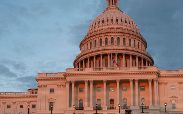 U.S. Air Force Band performs at U.S. Capitol