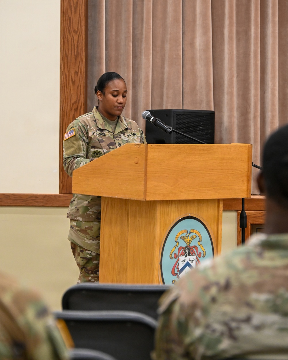 67th Miliary Police Detachment (MWD) welcomes new kennel master