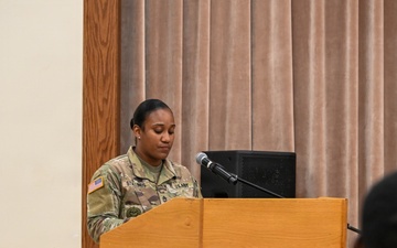 67th Miliary Police Detachment (MWD) welcomes new kennel master
