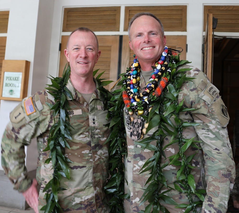 Goetz Relinquishes Command of USACE Pacific Ocean Division