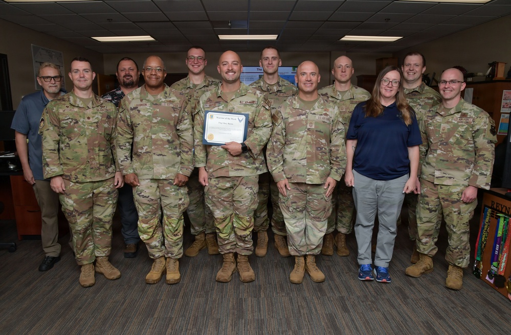 Warrior of the Week: Tech Sgt. Shey Burns