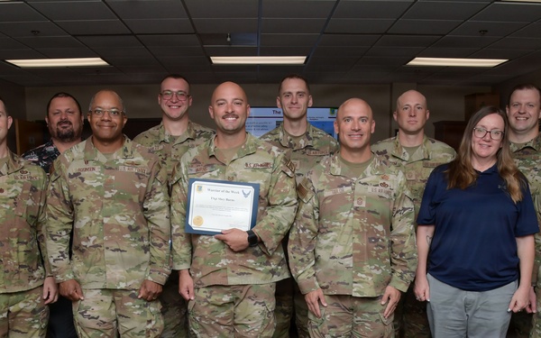 Warrior of the Week: Tech Sgt. Shey Burns