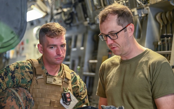 Air Force, Army conduct joint training in Kentucky