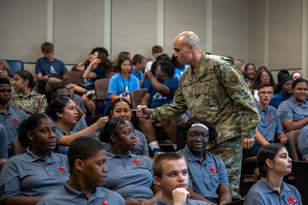 JROTC Career Fair
