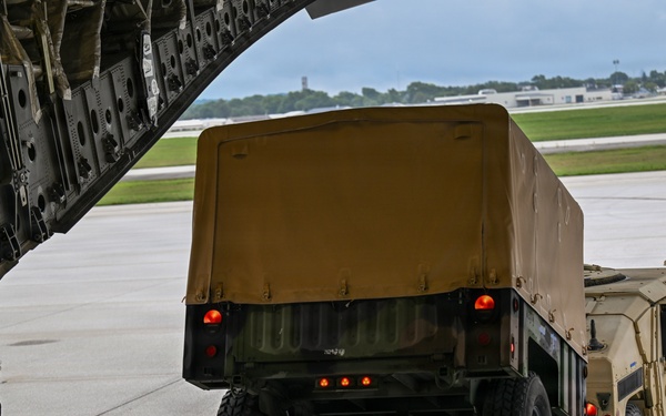 Air Force, Army conduct joint training in Kentucky