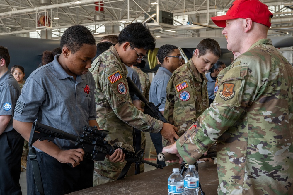 JROTC Career Fair