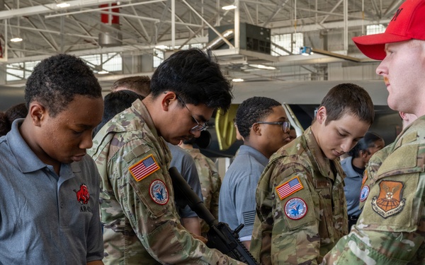 JROTC Career Fair