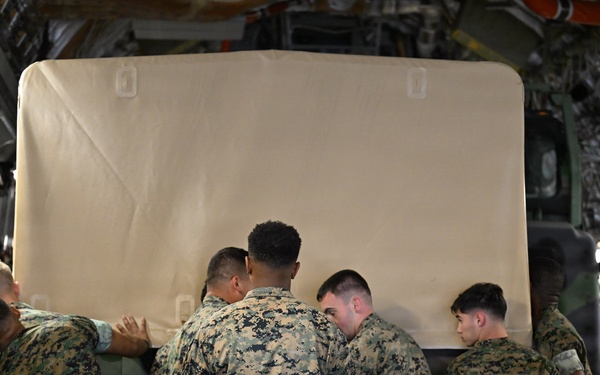 Air Force, Army conduct joint training in Kentucky
