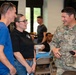First Sergeants host monthly dorm dinner at JBA