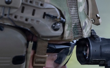 U.S. Marines with 1st LAR., 4th LAR participate in live-fire range during the Coral-Balmoral Cup