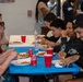First Sergeants host monthly dorm dinner at JBA