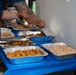 First Sergeants host monthly dorm dinner at JBA