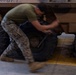 U.S. Marines with 1st LAR participate in tire change event during the Coral-Balmoral Cup