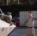 U.S. Marines with 1st LAR participate in ground guiding event during the Coral-Balmoral Cup