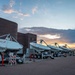 Sunrise Over Space Force Electromagnetic Warfare Complex