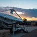 Sunrise Over Space Force Electromagnetic Warfare Complex
