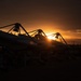 Sunrise Over Space Force Electromagnetic Warfare Complex