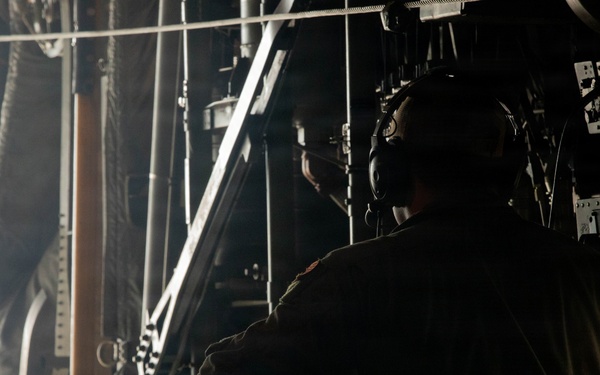 New York Air National Guard's 109th Airlift Wing supports exfil of Green Berets from Gambell, Alaska during Operation Polar Dagger