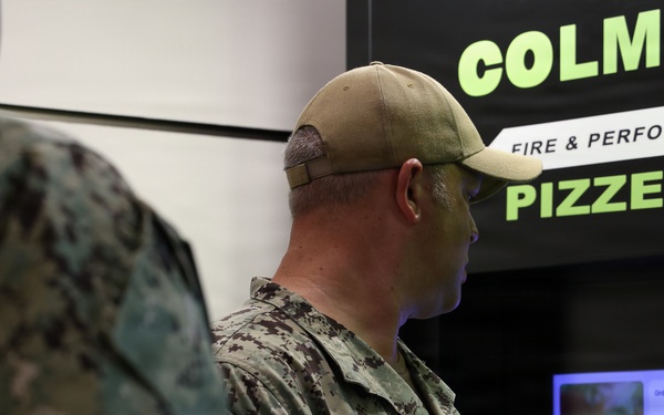 Colmer Dining Facility Installs Pizza Kiosk