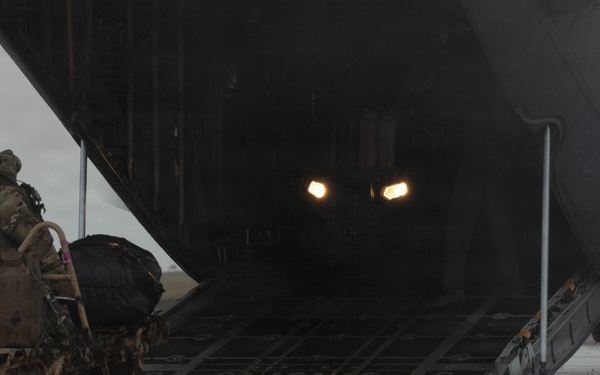 New York Air National Guard's 109th Airlift Wing supports exfil of Green Berets from Gambell, Alaska during Operation Polar Dagger