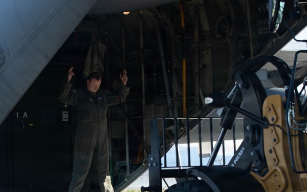 New York Air National Guard's 109th Airlift Wing supports exfil of Green Berets from Gambell, Alaska during Operation Polar Dagger