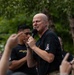 Downrange performs at Rock the Block