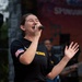 Downrange performs at Rock the Block