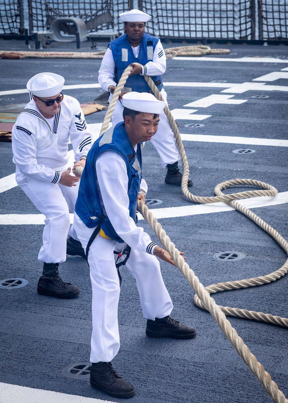 USS Minneapolis-Saint Paul (LCS 21) Departs from Naval Station Mayport for Scheduled Deployment