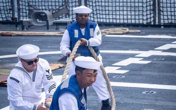 USS Minneapolis-Saint Paul (LCS 21) Departs from Naval Station Mayport for Scheduled Deployment