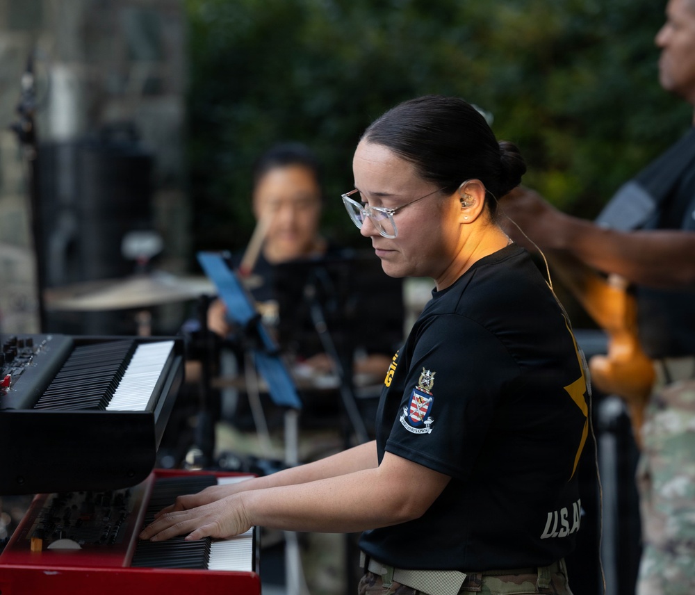 Downrange performs at Rock the Block
