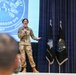 SBD 1 commander holds first all-call