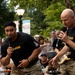 Downrange performs at Rock the Block