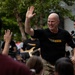 Downrange performs at Rock the Block